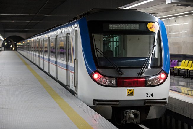 ساعات کار مترو در شب‌های تاسوعا و عاشورا افزایش می یابد