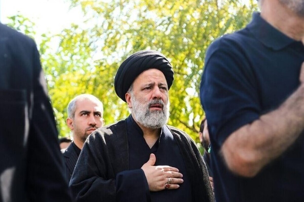 رئیس‌جمهور درجمع عزاداران حسینی در دانشگاه تهران