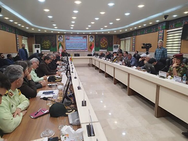 نشست مشترک وزرای کشور ایران و عراق در مهران