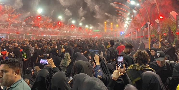 بیش از سه میلیون زائر ایرانی وارد کربلای معلی شده اند