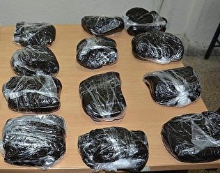 ۹۷ کیلو تریاک از یک خودرو در تهران کشف شد