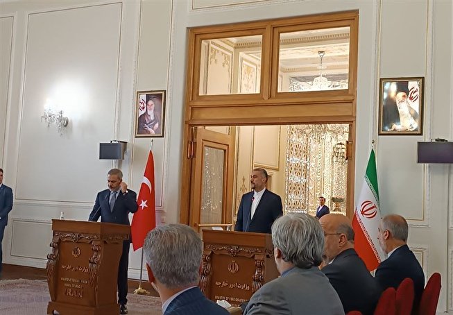 هاکان فیدان:رئیس‌جمهور ایران بزودی به ترکیه سفر می‌کند