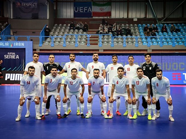 اسامی تیم ملی فوتسال ایران اعلام شد