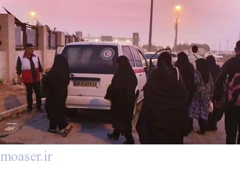 مصدومیت ۱۵ زائر ایرانی در پی واژگونی ون در عراق