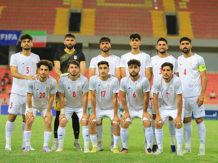 ترکیب تیم فوتبال امید ایران برای دیدار با هنگ کنگ مشخص شد