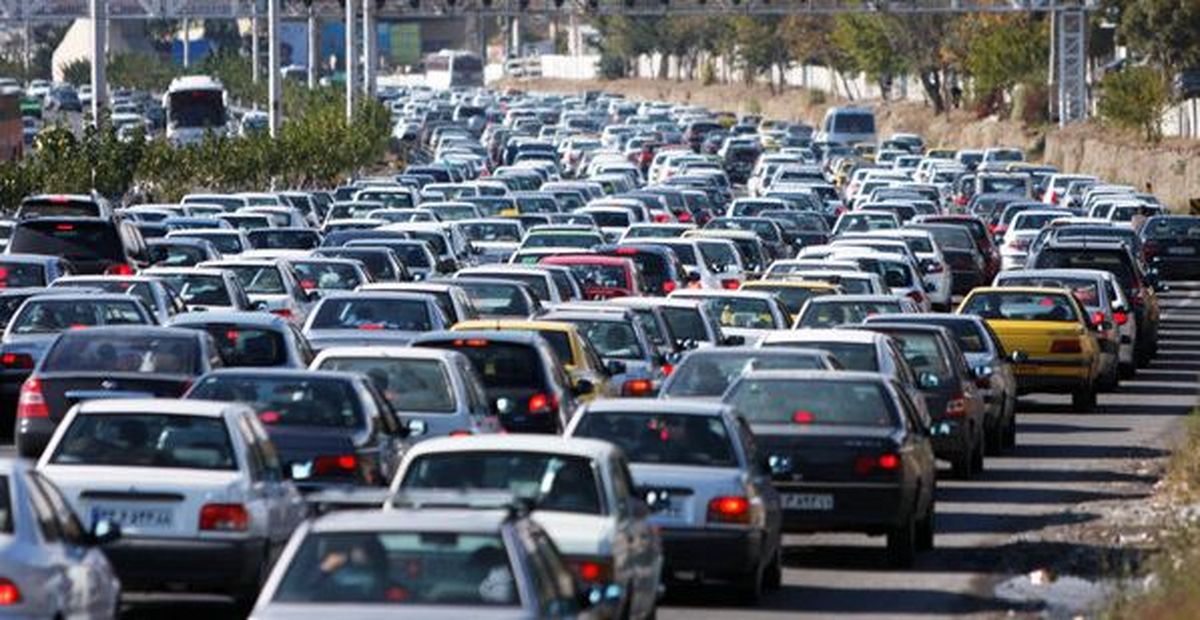 اعلام وضعیت ترافیکی مسیرهای منتهی به مرزهای شش گانه