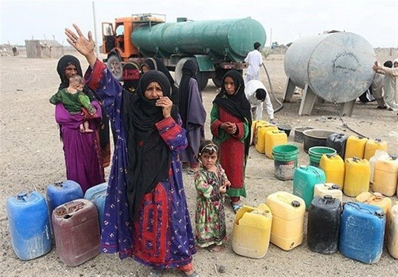شرایط آب در سیستان و بلوچستان بسیار بحرانی است