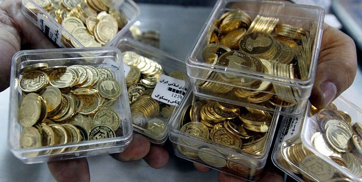 کاهش قیمت سکه و طلا در بازار امروز