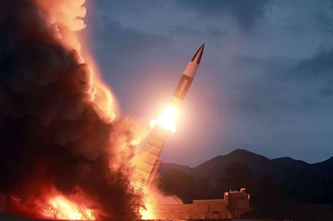 شلیک موشک بالستیک از سوی کره شمالی