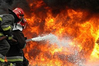 آتش سوزی یک کارگاه منبت کاری در خیابان انقلاب جان سه جوان را گرفت