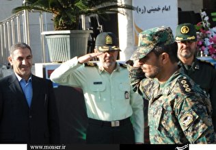 صبحگاه مشترک واحدهای نمونه فرماندهی انتظامی تهران بزرگ برگزار شد