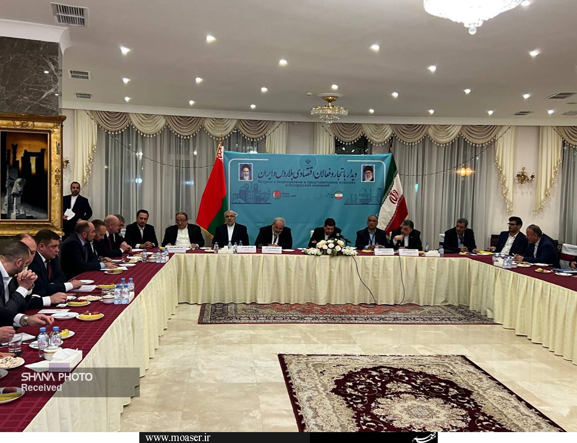 فرارسیدن بهار همکاری انرژی ایران و بلاروس در خزان تحریم‌ها