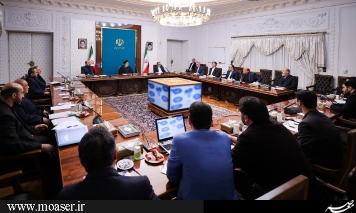 تاکید رئیسی بر تسریع اجرای پروژه‌های ریلی تهران-مشهد، رشت-کاسپین و بافق-اقلید