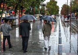 بارش باران  از فردا تا دوشنبه در نوار شمالی اوج بارش‌ها دوشنبه در گیلان و مازندران