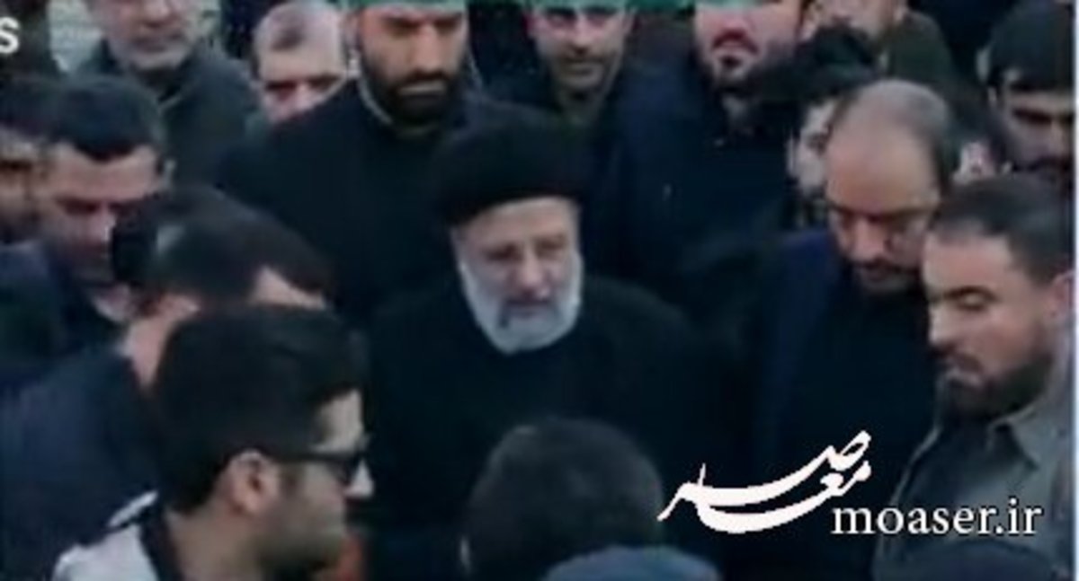 حضور رئیس‌جمهور در مراسم تشییع شهدای گمنام در تهران