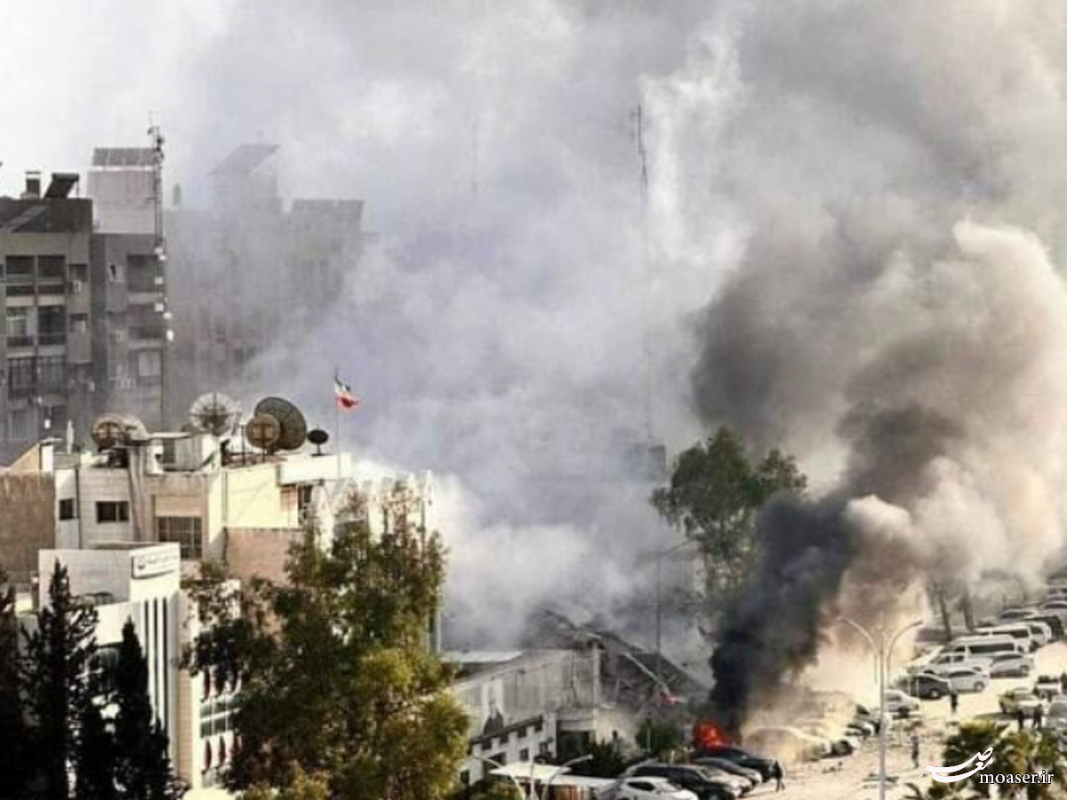 جزئیات حمله موشکی اسرائیل به کنسولگری ایران در دمشق