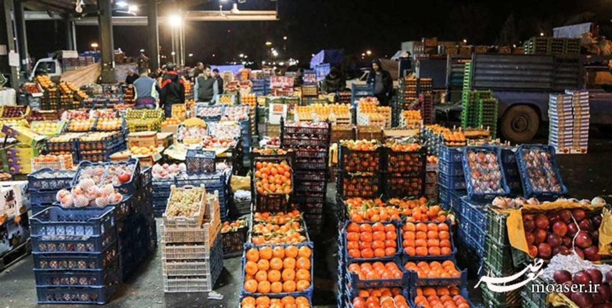 قیمت روز انواع میوه در بازار / هر کیلو موز ۱۱۰ هزار تومان!