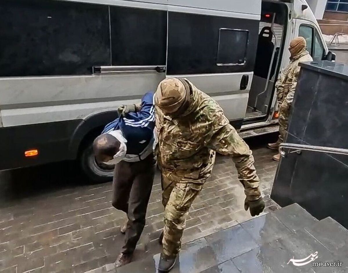 حضور عوامل حادثه تروریستی مسکو در دادگاه