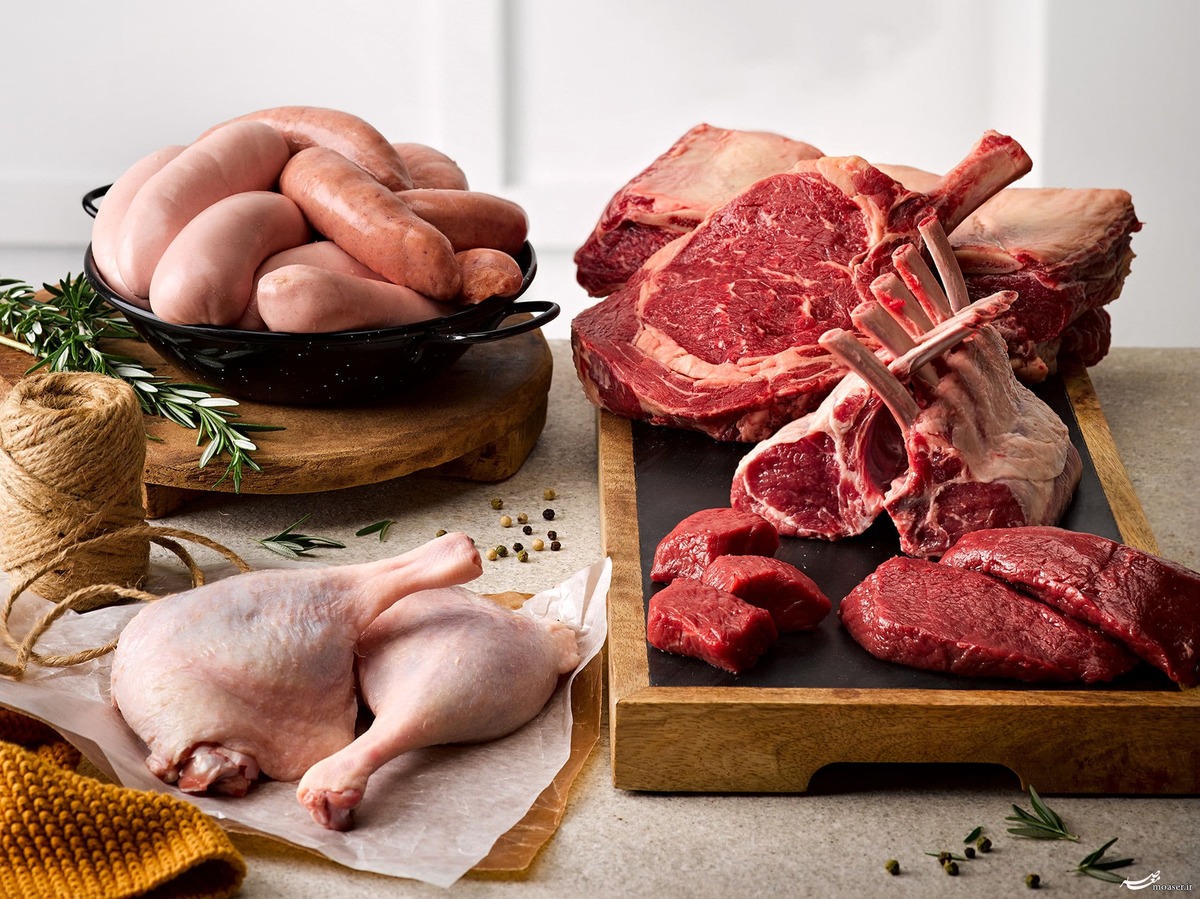 قیمت گوشت قرمز و گوشت مرغ امروز دوشنبه ۲۴ اردیبهشت ۱۴۰۳
