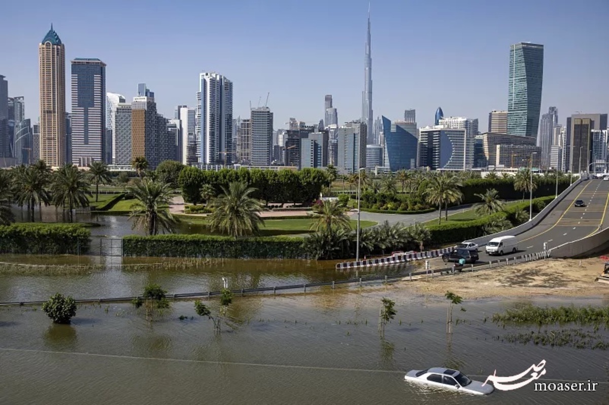 سیل در دبی بر تور‌های مسافرتی اثر گذاشت
