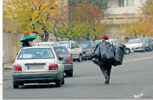 علت کاهش حضور زباله گردها در تهران چیست؟