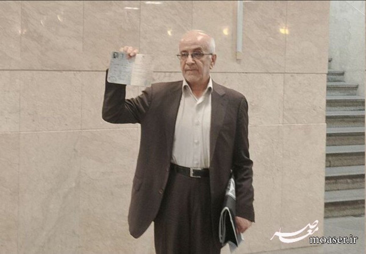 حسن سبحانی داوطلب کاندیداتوری انتخابات ریاست جمهوری شد