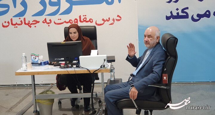 حسن کامران داوطلب کاندیداتوری انتخابات ریاست‌جمهوری شد