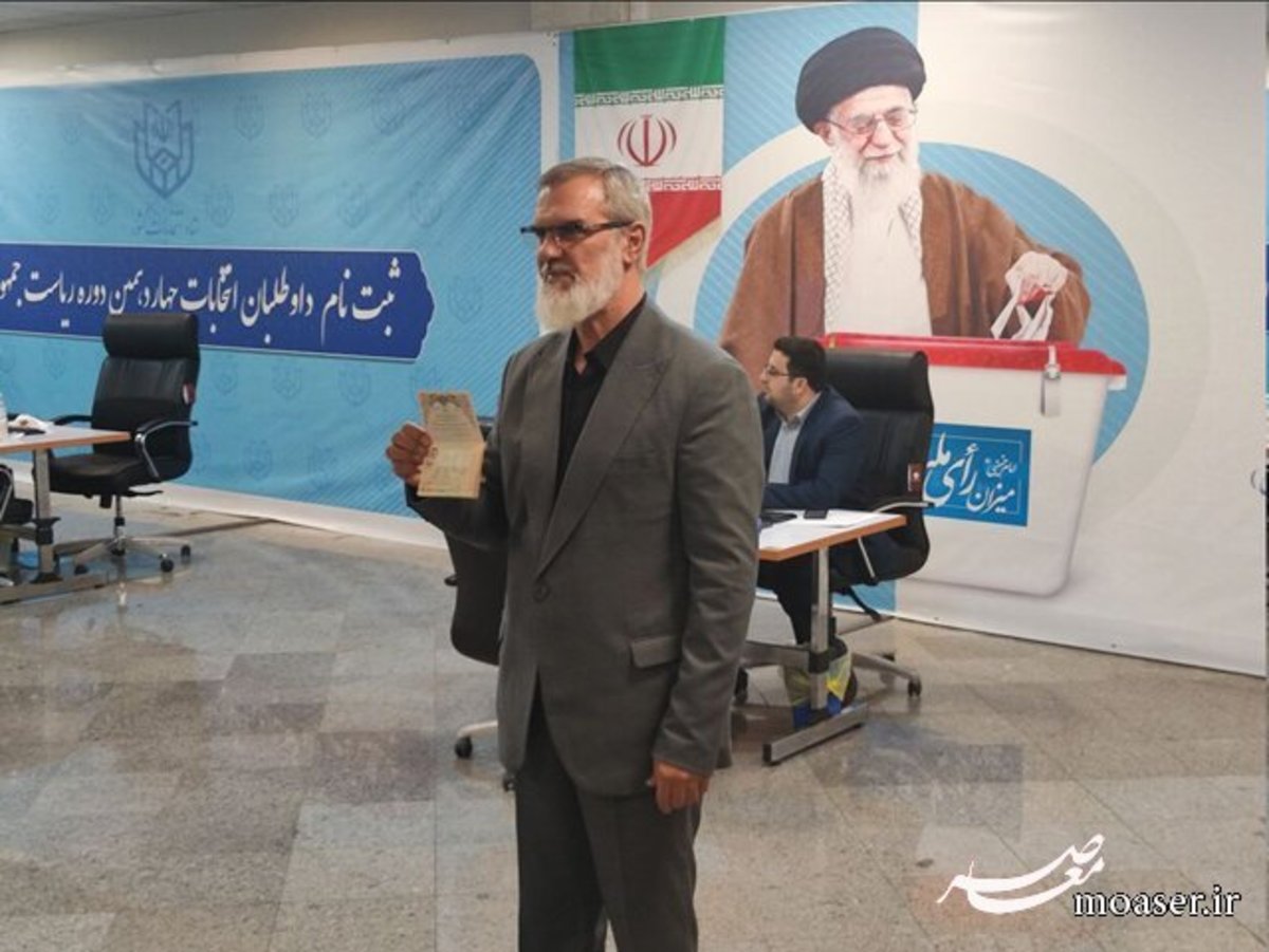 محمد رویانیان داوطلب نامزدی انتخابات ریاست جمهوری شد