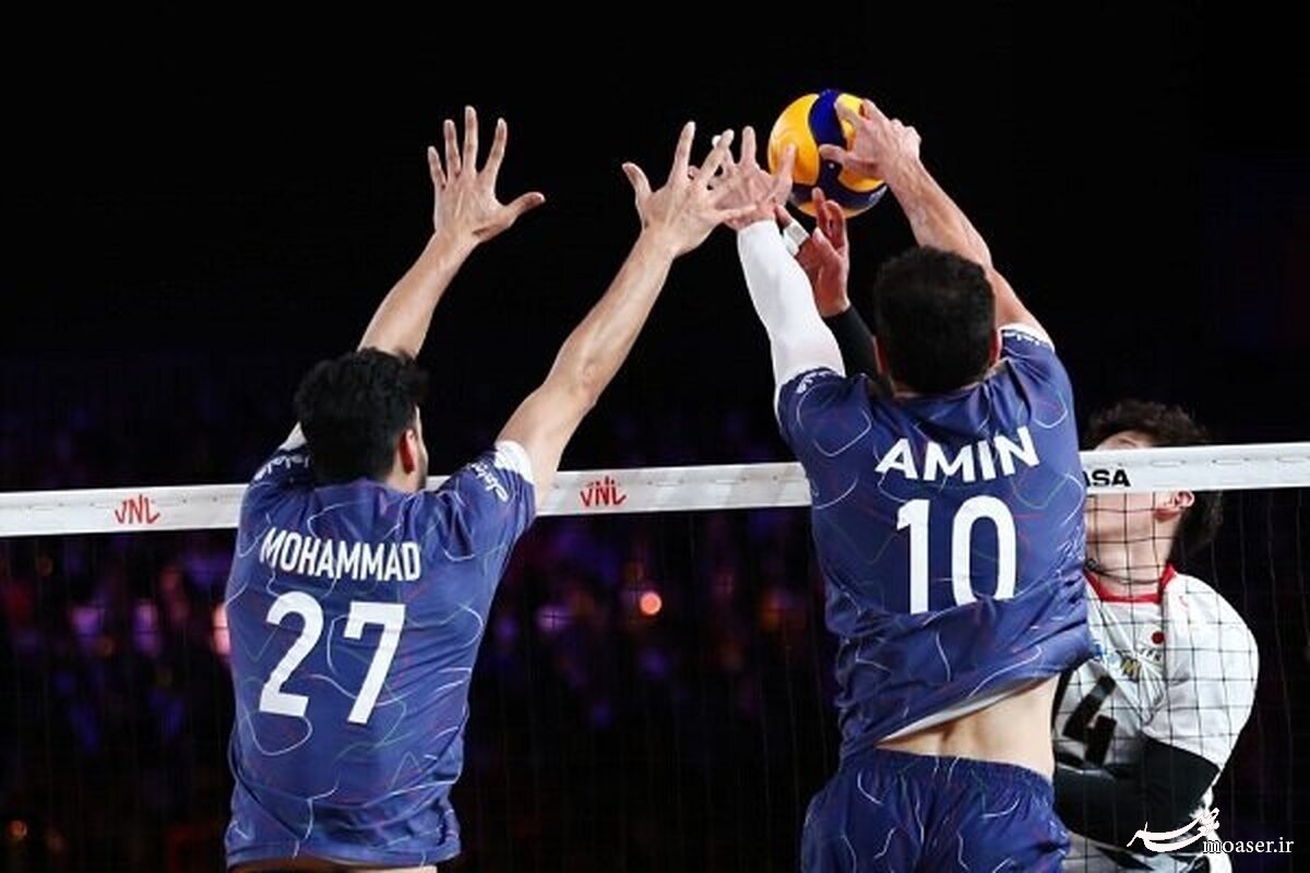 باخت ایران در هفته دوم لیگ ملت های والیبال/ والیبالسیت ها این بار مغلوب ترکیه شدند