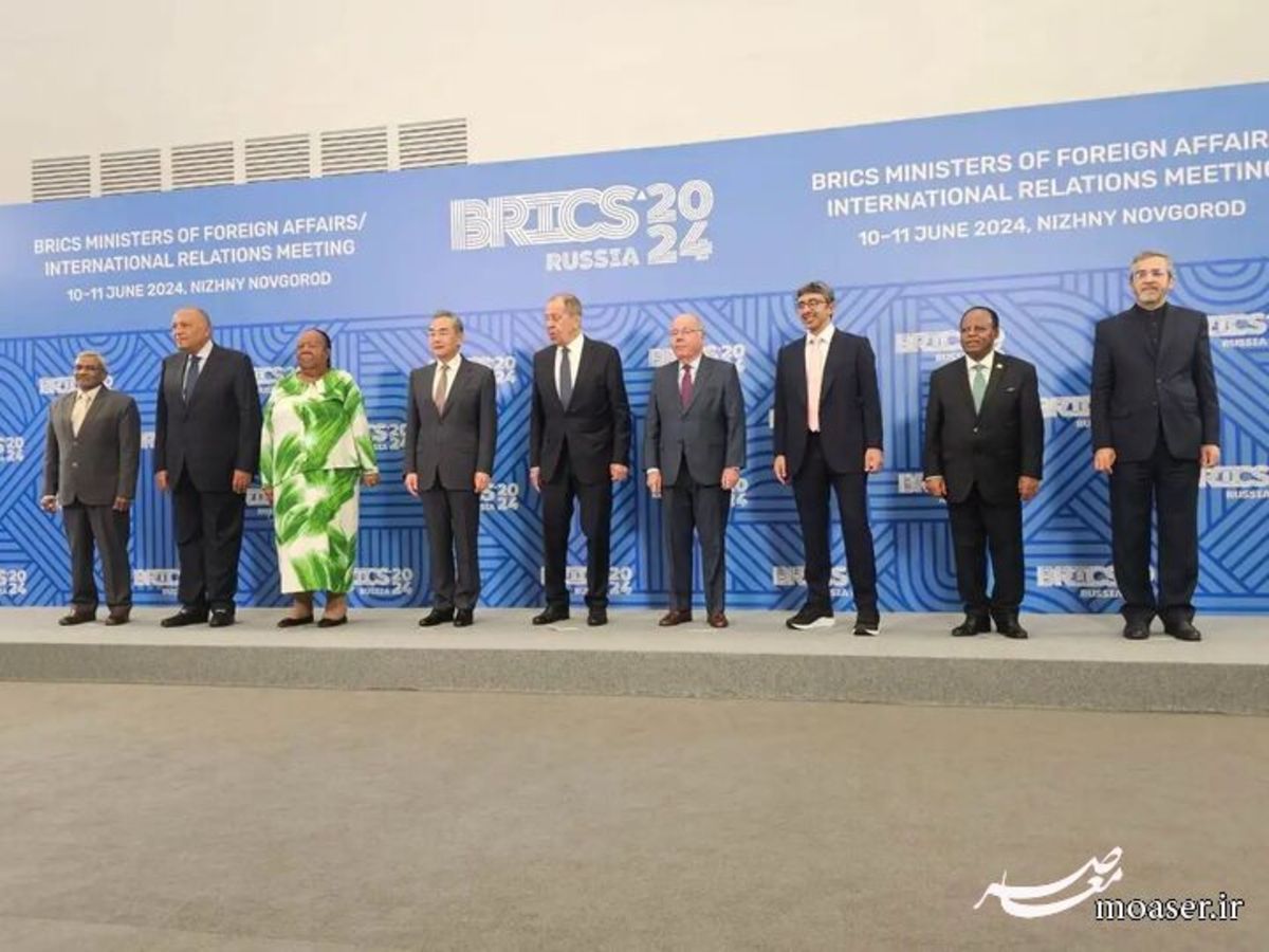 نشست وزیران خارجه بریکس با ادای احترام به شهیدان رئیسی و امیرعبداللهیان آغاز به کار کرد