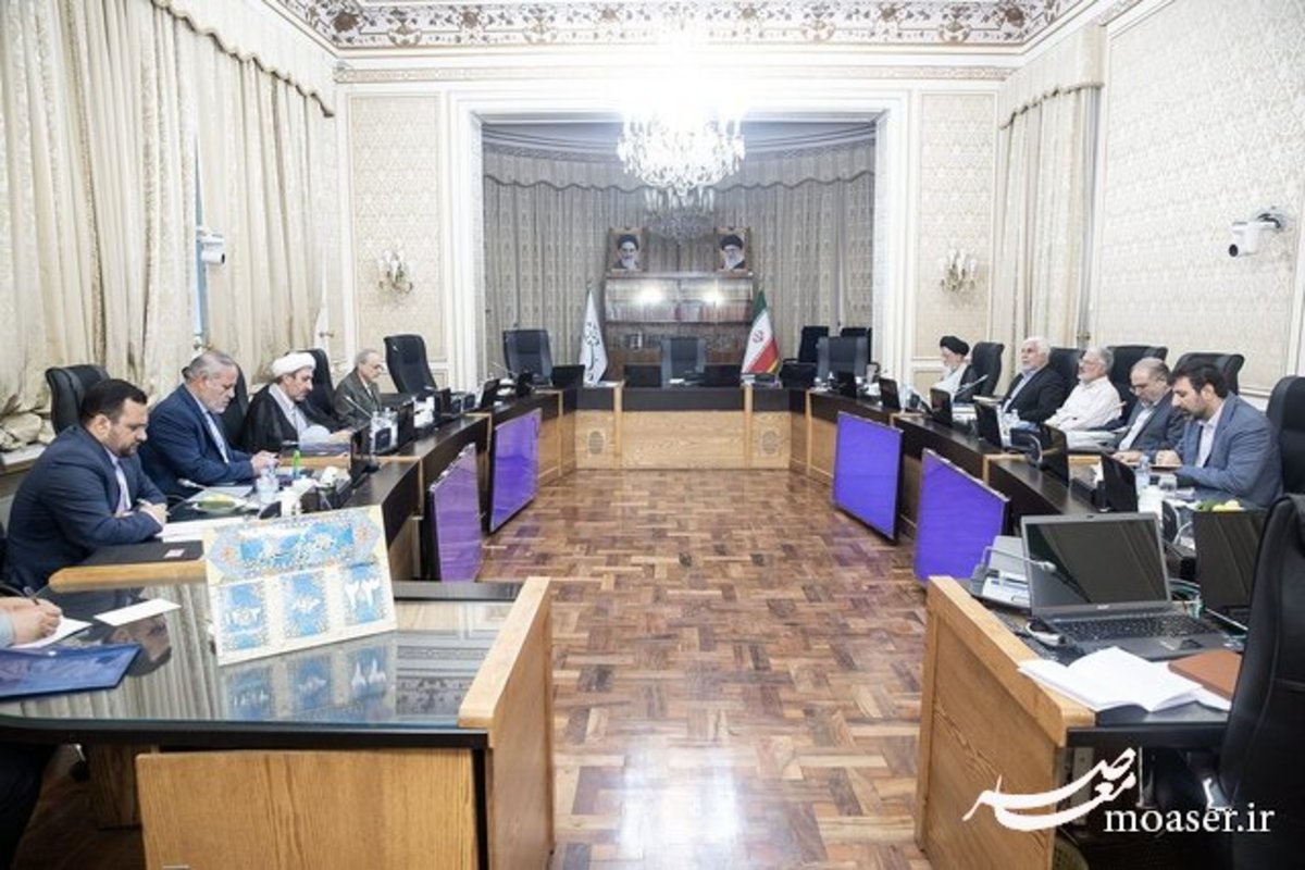 جلسه هیئت مرکزی نظارت بر انتخابات ریاست‌ جمهوری برگزار شد