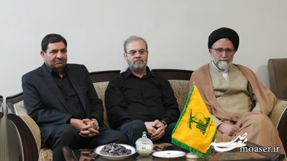 مخبر در دفتر مرکزی حزب‌الله لبنان در تهران حاضر شد