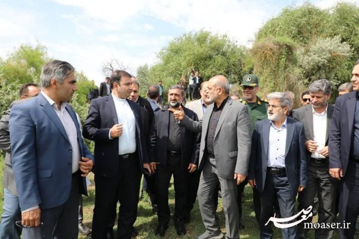احیاء ۳۰۰ هکتار از اراضی ایران در مرز جمهوری آذربایجان