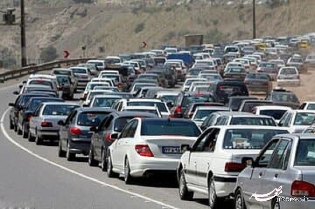 ترافیک سنگین در آزادراه پردیس – تهران