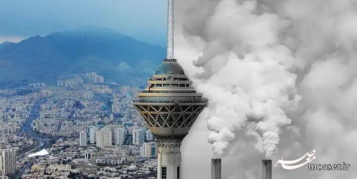 هوای ۷ منطقه از تهران، ناسالم است