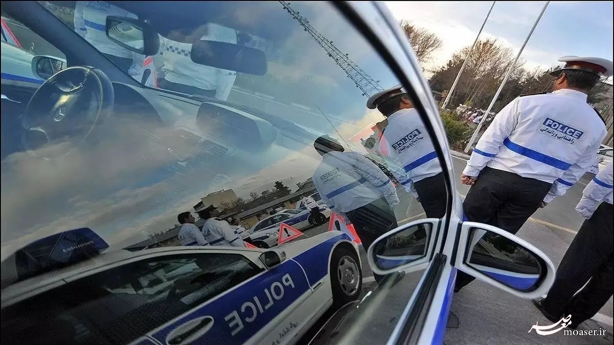 هشدار پلیس به رانندگانی که شیشه ماشین را دودی می‌کنند