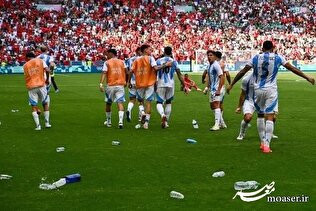 شکایت آرژانتین به فیفا به خاطر عجیب ترین بازی المپیک