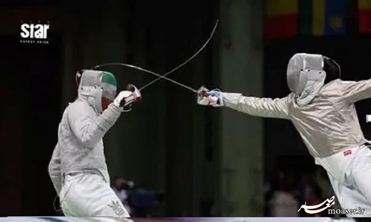 هر ۳ نماینده شمشیربازی ایران از المپیک حذف شدند