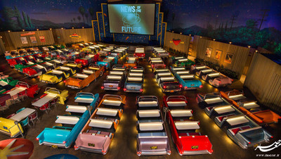 سالن سینمای سای فای داین، استودیوی دیزنی در هالیوود