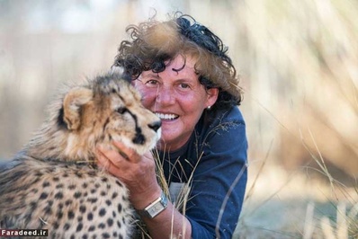 وقتی یک یوزپلنگ زنی را از سرطان نجات داد