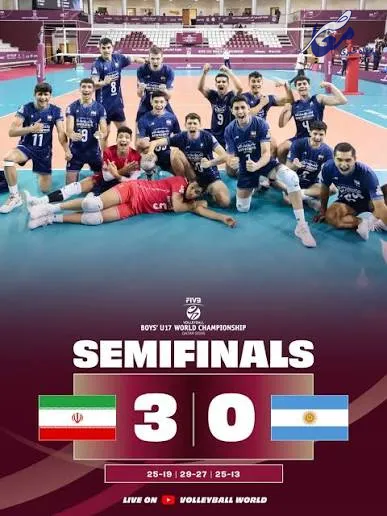 والیبال ایران ترکوند