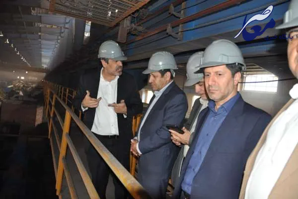 


مدیرکل دفتر حمایت از سرمایه گذاری و تولید ملی سازمان بازرسی از شهرک صنعتی مورچه‌خورت اصفهان بازدید کرد.