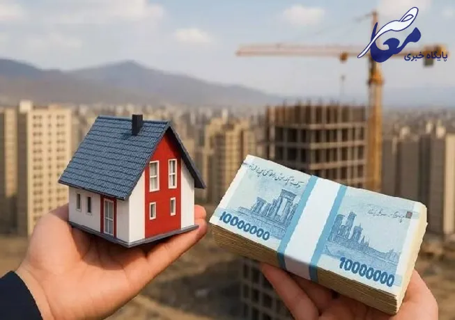 قیمت‌های پیشنهادی مسکن صعودی شد، معاملات نصف!