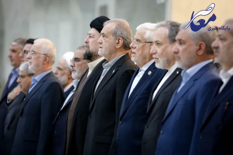 پزشکیان میثاق با امام