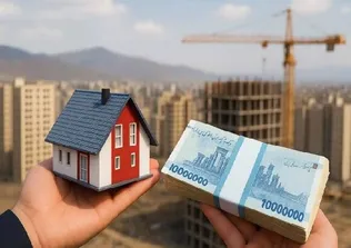 قیمت‌های پیشنهادی مسکن صعودی شد، معاملات نصف!