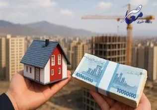 قیمت‌های پیشنهادی مسکن صعودی شد، معاملات نصف!