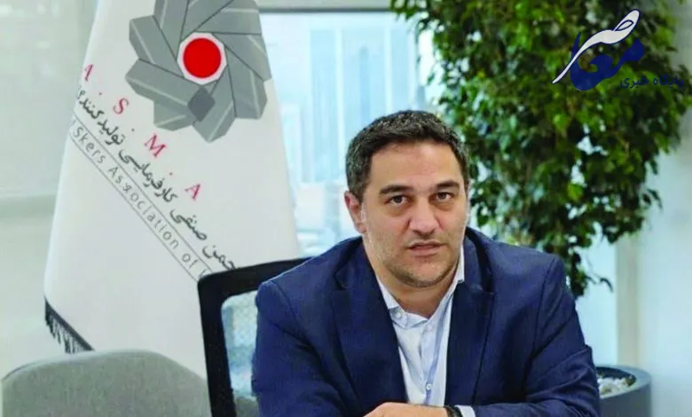 رئیس انجمن تولیدکنندگان فولاد آلیاژی