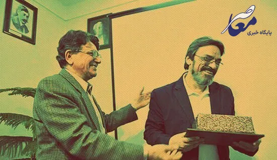 علیزاده و شجریان در دلشدگان